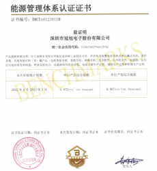 祝賀深圳市冠旭電子股份有限公司2023年快速通過ISO50001能源管理體系認證